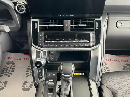 Toyota Land Cruiser Premium 2025 года за 74 890 000 тг. в Караганда – фото 17
