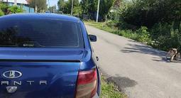 ВАЗ (Lada) Granta 2190 2012 года за 1 250 000 тг. в Усть-Каменогорск – фото 3