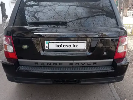 Land Rover Range Rover Sport 2006 года за 6 750 000 тг. в Алматы – фото 2