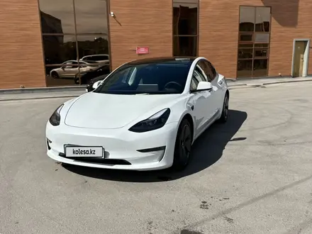 Tesla Model 3 2022 года за 18 600 000 тг. в Астана – фото 5