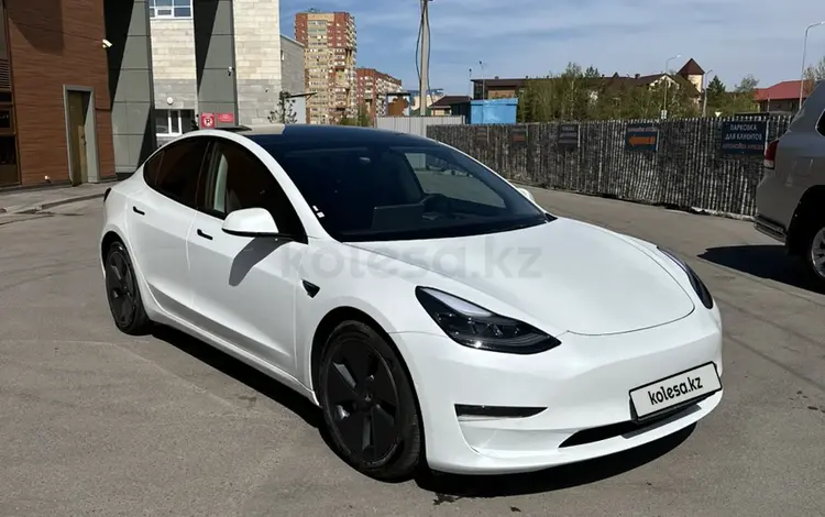 Tesla Model 3 2022 годаүшін18 600 000 тг. в Астана