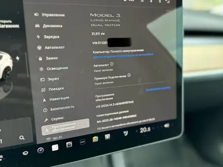 Tesla Model 3 2022 года за 18 600 000 тг. в Астана – фото 7