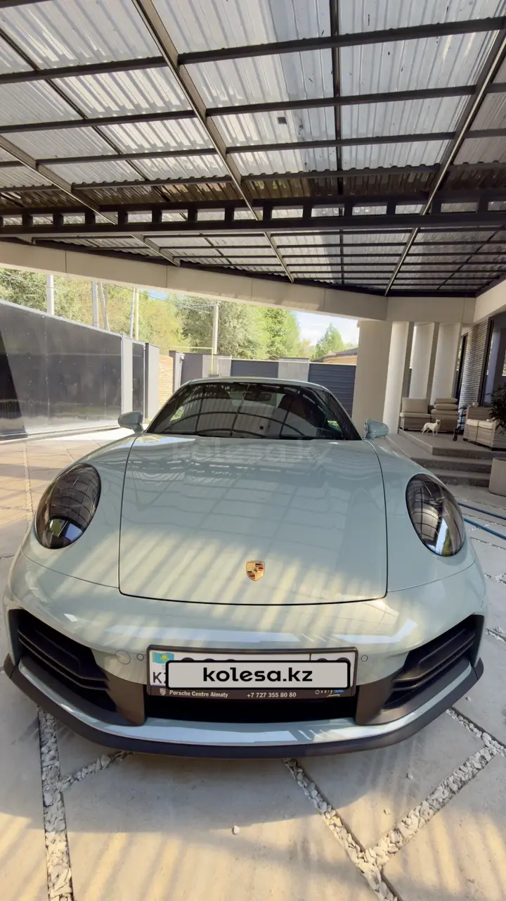 Porsche 911, 2024