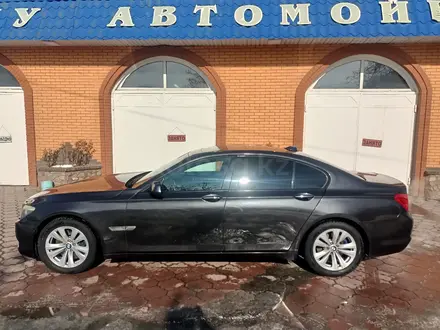 BMW 740 2009 года за 9 500 000 тг. в Алматы – фото 7