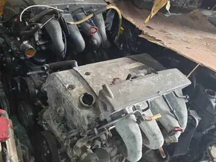 ДВИГАТЕЛЬ МЕРСЕДЕС-БЕНЗ ВИТО МОТОР ДВС ПРИВОЗНОЙ ЯПНИЯ MERCEDES-BENZ 2.3 за 450 000 тг. в Алматы – фото 2