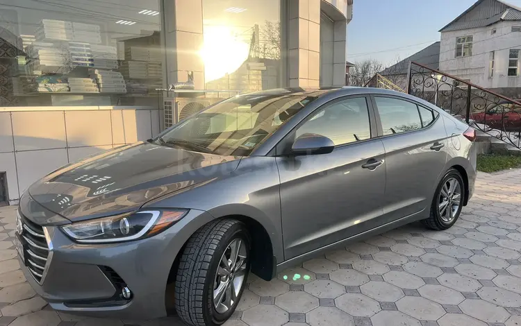 Hyundai Elantra 2018 годаүшін6 448 479 тг. в Шымкент