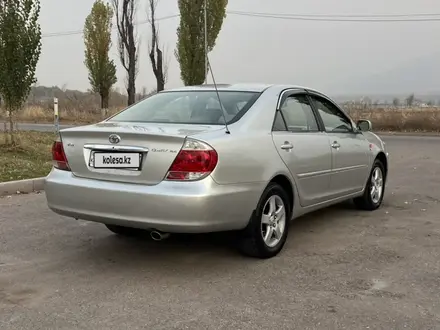 Toyota Camry 2005 года за 7 200 000 тг. в Алматы – фото 8