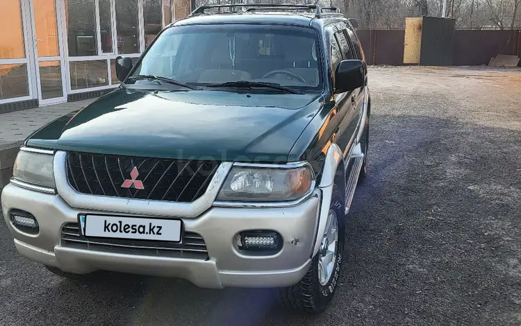 Mitsubishi Montero Sport 1999 года за 4 000 000 тг. в Алматы