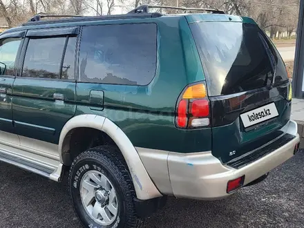 Mitsubishi Montero Sport 1999 года за 4 000 000 тг. в Алматы – фото 10