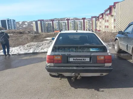 Audi 100 1988 года за 600 000 тг. в Усть-Каменогорск – фото 2