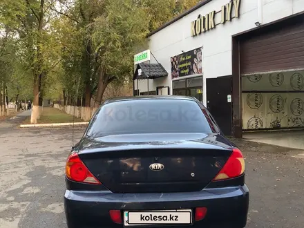 Kia Spectra 2006 года за 2 950 000 тг. в Уральск – фото 7