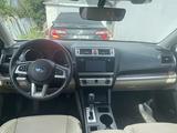 Subaru Outback 2017 года за 7 200 000 тг. в Уральск – фото 5