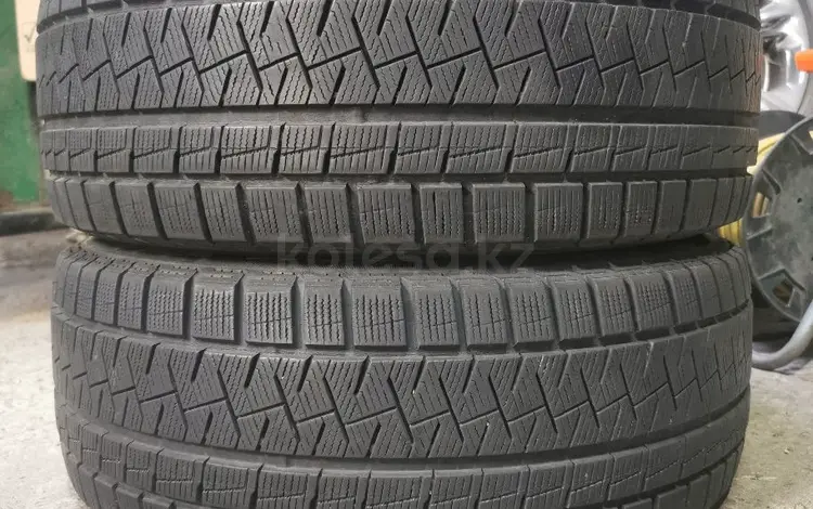 Резина 2-шт 205/55 r16 Pirelli из Японииүшін27 000 тг. в Алматы