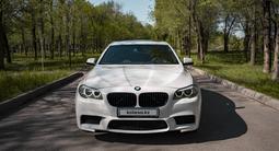 BMW 528 2012 года за 8 350 000 тг. в Алматы – фото 4