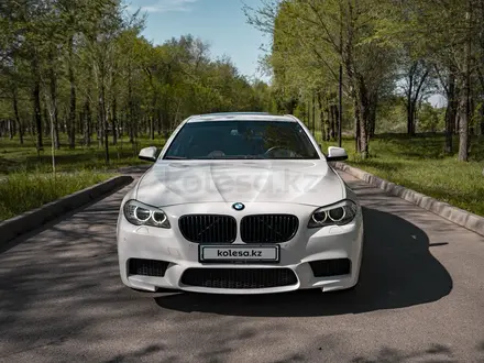 BMW 528 2012 года за 8 350 000 тг. в Алматы – фото 4