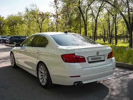 BMW 528 2012 года за 8 350 000 тг. в Алматы – фото 11