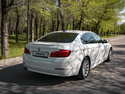 BMW 528 2012 года за 8 350 000 тг. в Алматы – фото 12