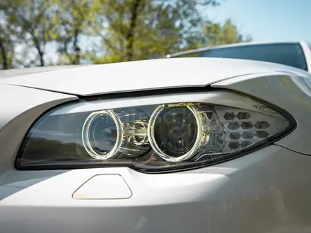 BMW 528 2012 года за 8 350 000 тг. в Алматы – фото 14