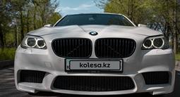 BMW 528 2012 года за 8 350 000 тг. в Алматы – фото 3