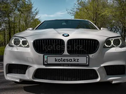 BMW 528 2012 года за 8 350 000 тг. в Алматы – фото 3