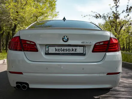 BMW 528 2012 года за 8 350 000 тг. в Алматы – фото 18