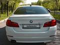 BMW 528 2012 года за 8 350 000 тг. в Алматы – фото 19