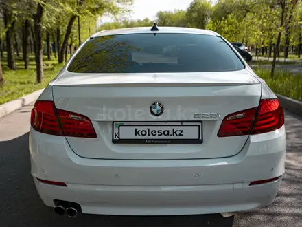 BMW 528 2012 года за 8 350 000 тг. в Алматы – фото 19