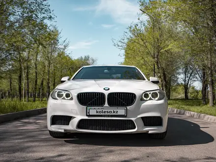 BMW 528 2012 года за 8 350 000 тг. в Алматы – фото 6