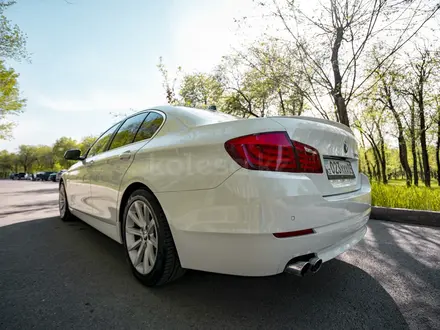 BMW 528 2012 года за 8 350 000 тг. в Алматы – фото 23
