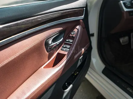 BMW 528 2012 года за 8 350 000 тг. в Алматы – фото 24