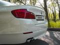 BMW 528 2012 года за 8 350 000 тг. в Алматы – фото 26
