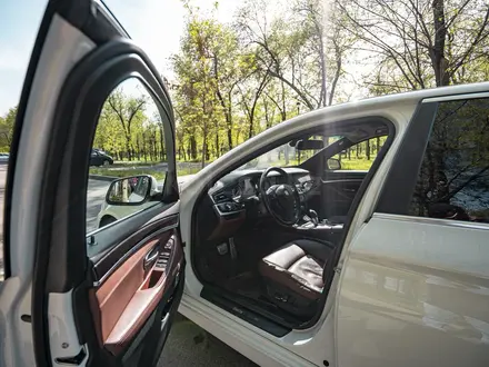 BMW 528 2012 года за 8 350 000 тг. в Алматы – фото 25