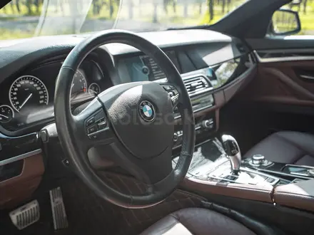 BMW 528 2012 года за 8 350 000 тг. в Алматы – фото 28