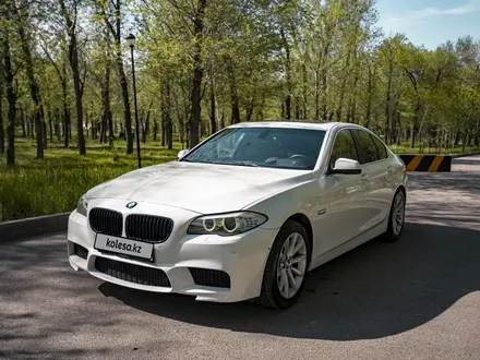 BMW 528 2012 года за 8 350 000 тг. в Алматы – фото 7