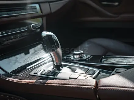 BMW 528 2012 года за 8 350 000 тг. в Алматы – фото 30