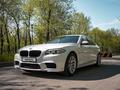 BMW 528 2012 года за 8 350 000 тг. в Алматы – фото 5