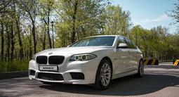 BMW 528 2012 года за 8 350 000 тг. в Алматы – фото 5