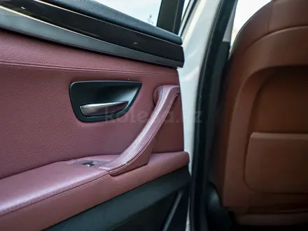 BMW 528 2012 года за 8 350 000 тг. в Алматы – фото 41