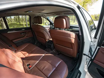 BMW 528 2012 года за 8 350 000 тг. в Алматы – фото 43