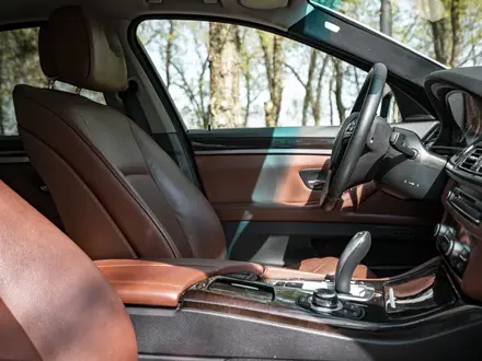 BMW 528 2012 года за 8 350 000 тг. в Алматы – фото 46