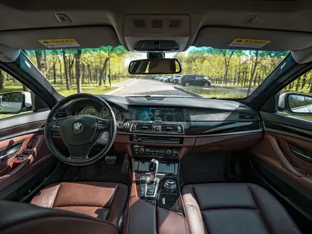 BMW 528 2012 года за 8 350 000 тг. в Алматы – фото 38