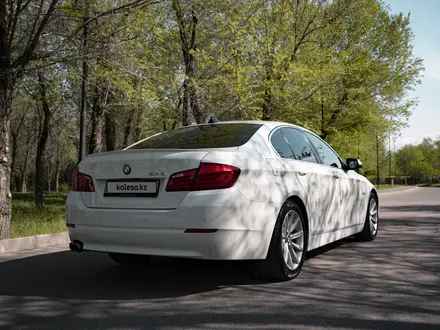 BMW 528 2012 года за 8 350 000 тг. в Алматы – фото 8