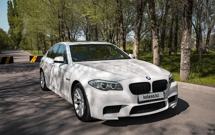 BMW 528 2012 года за 8 350 000 тг. в Алматы
