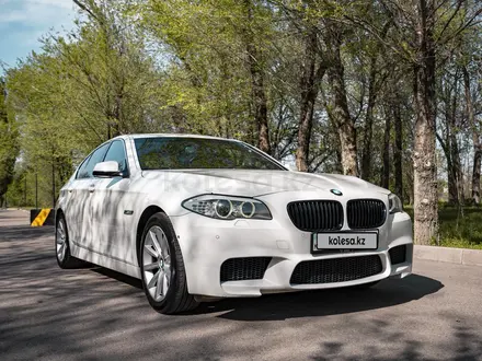 BMW 528 2012 года за 8 350 000 тг. в Алматы – фото 2