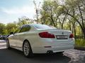 BMW 528 2012 года за 8 350 000 тг. в Алматы – фото 10