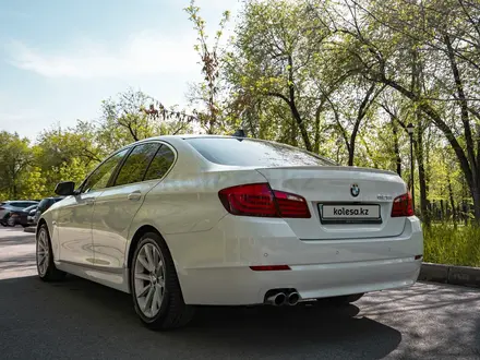BMW 528 2012 года за 8 350 000 тг. в Алматы – фото 10