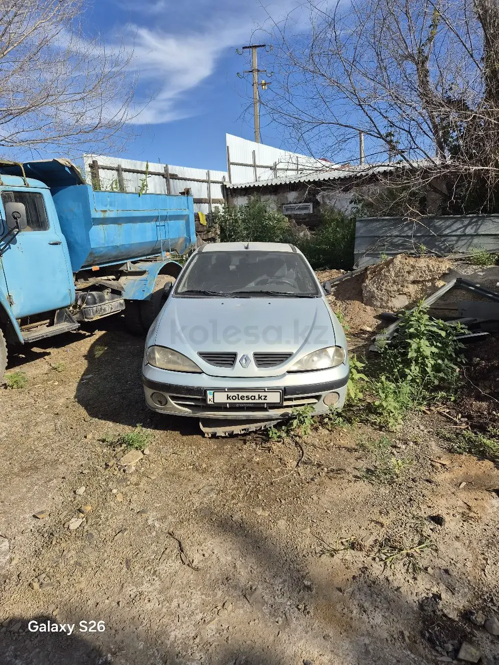 Renault Megane, 2002