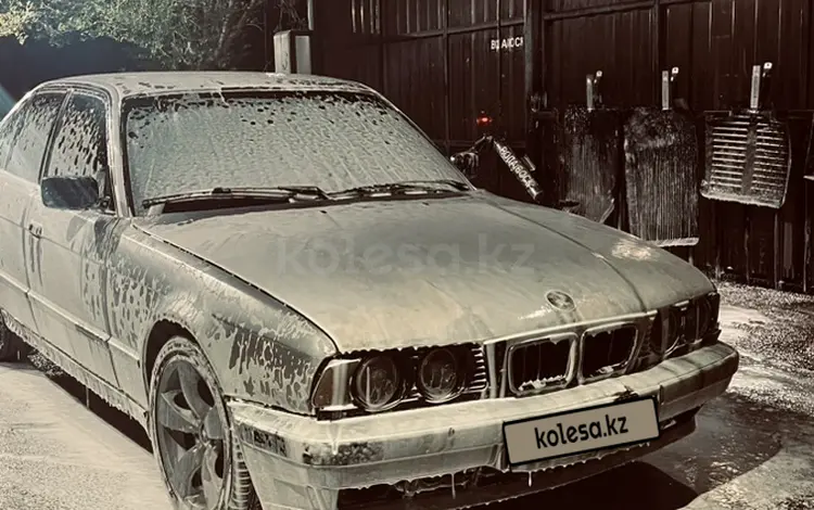 BMW 520 1992 годаүшін950 000 тг. в Алматы