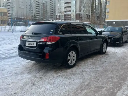 Subaru Outback 2009 года за 5 950 000 тг. в Астана – фото 10