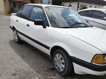 Audi 80 1991 года за 850 000 тг. в Сарыкемер – фото 3